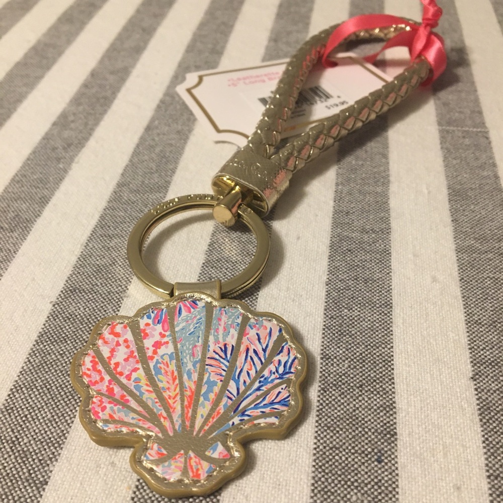 Lilly Pulitzer keychain NWT